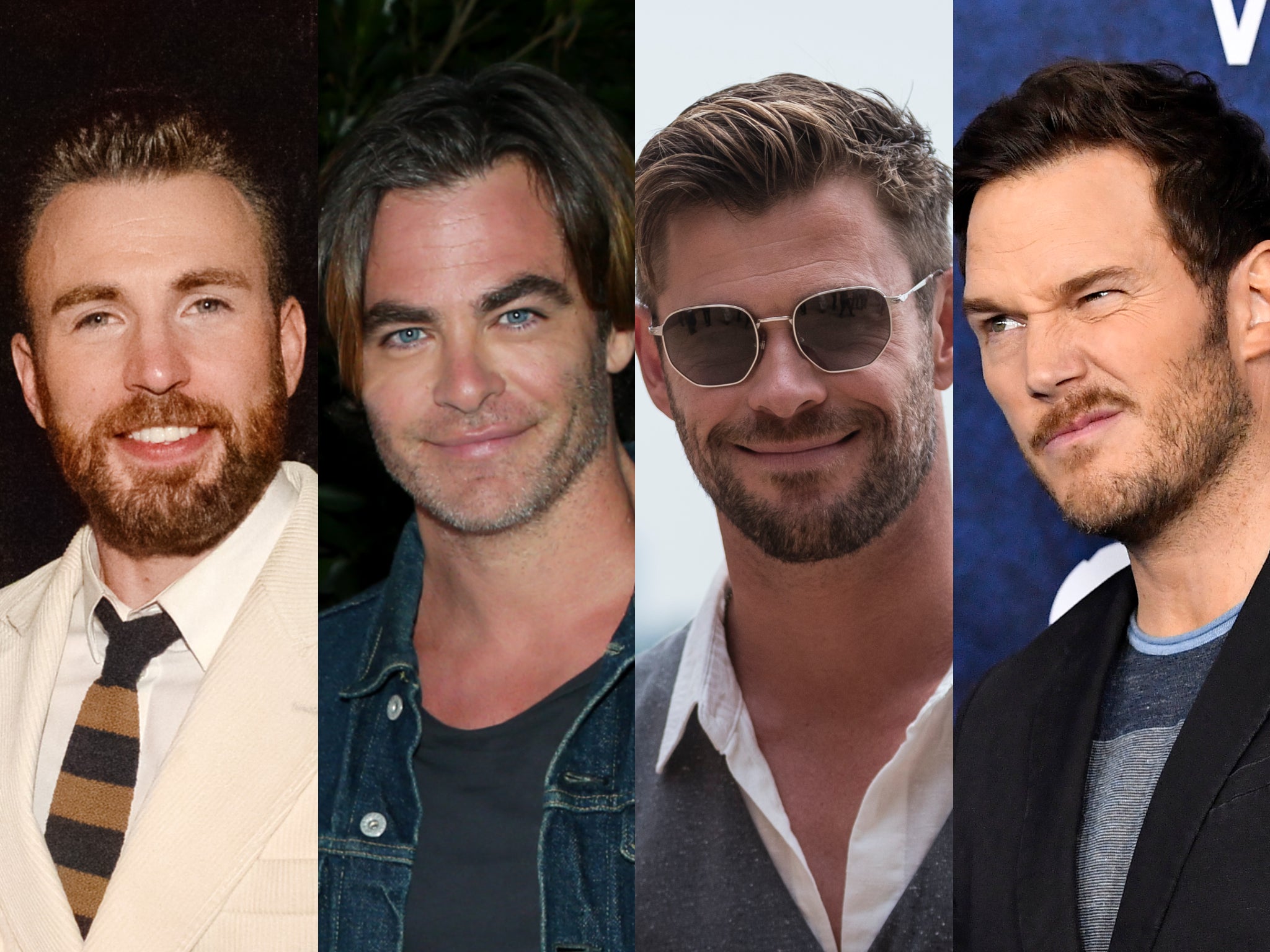 Who Are The Hollywood Chrises And Why Are There Only Four Of Them The Independent